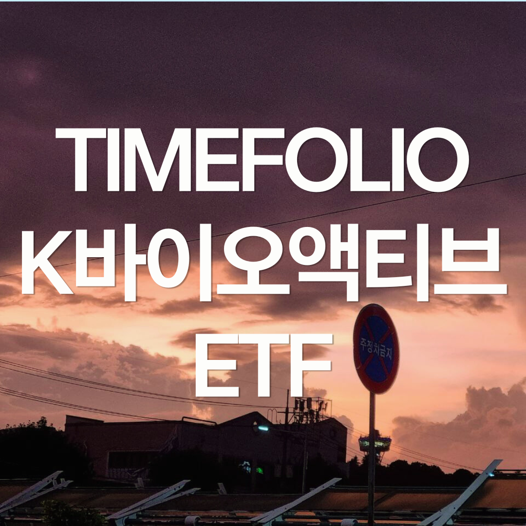 TIMEFOLIO K바이오액티브 ETF