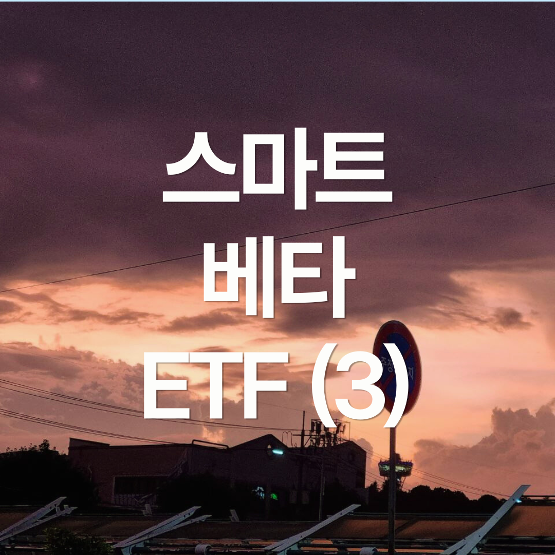 미국의 스마트 베타 ETF