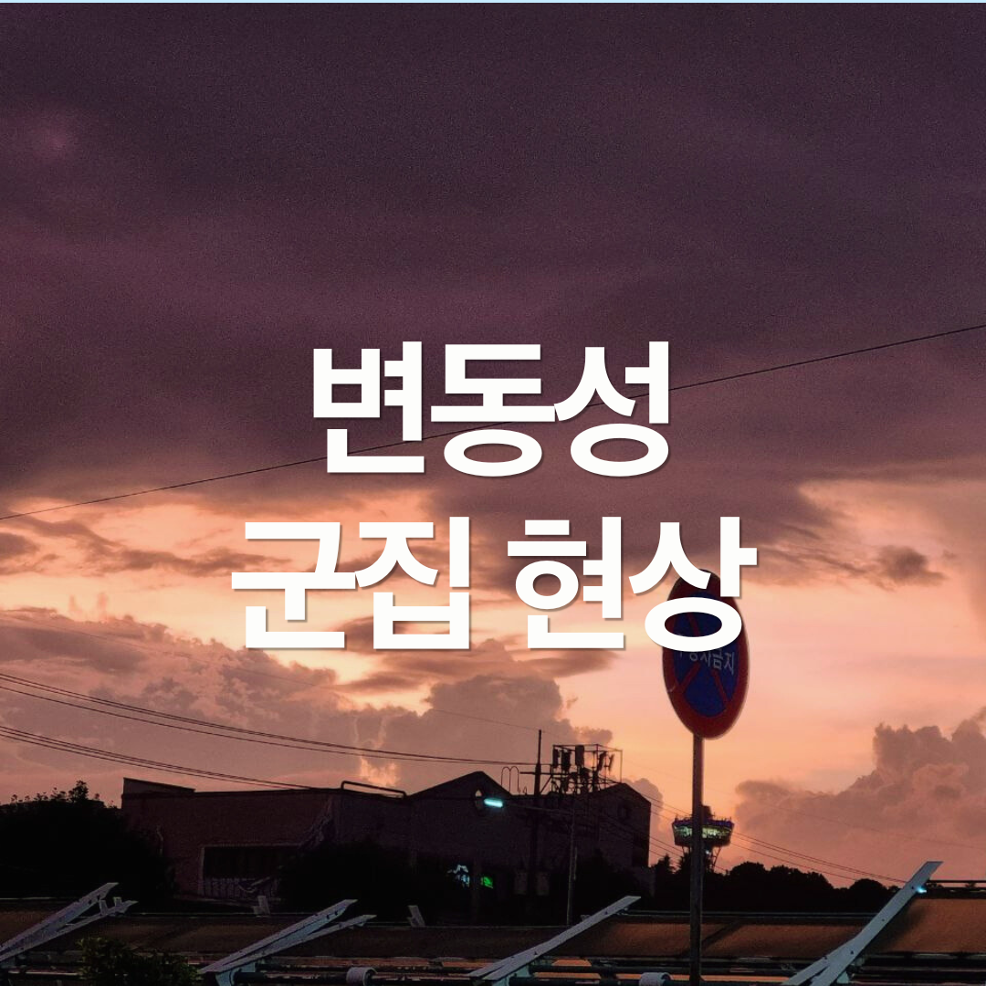 코스피 5% 급락, 변동성 군집 현상으로 보는 대응 전략