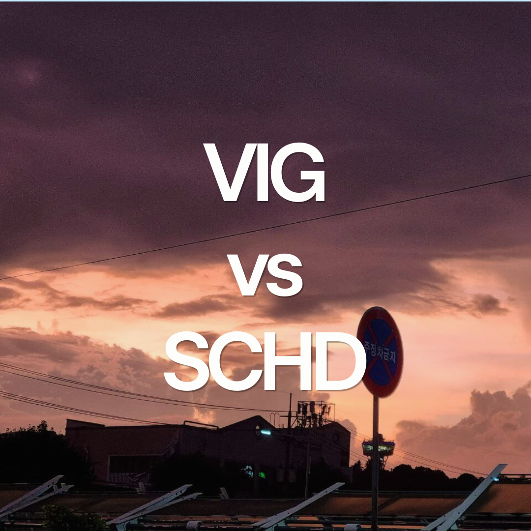 VIG ETF 알아보기 (vs SCHD)