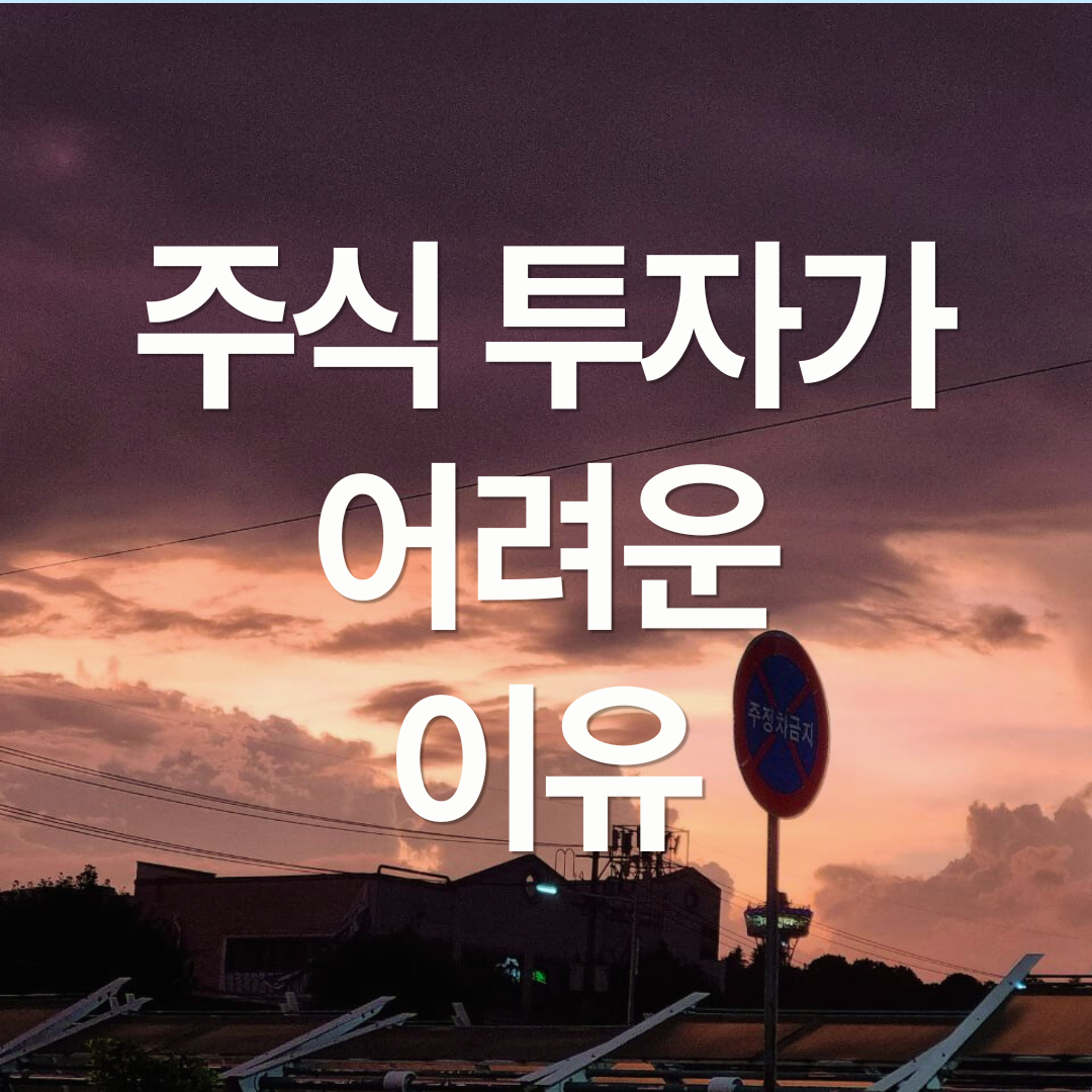 주식 투자가 어려운 이유 : 전망 이론, 손실 회피