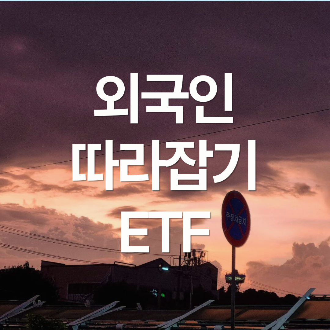 WON K-글로벌수급상위 ETF : 외국인 따라잡기