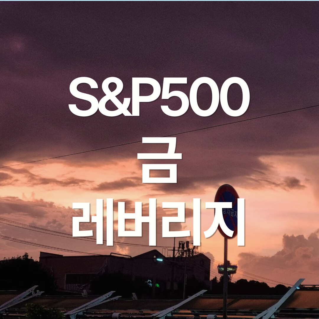 S&P500과 금 투자의 조합에 레버리지를 섞은 ETF : GDE