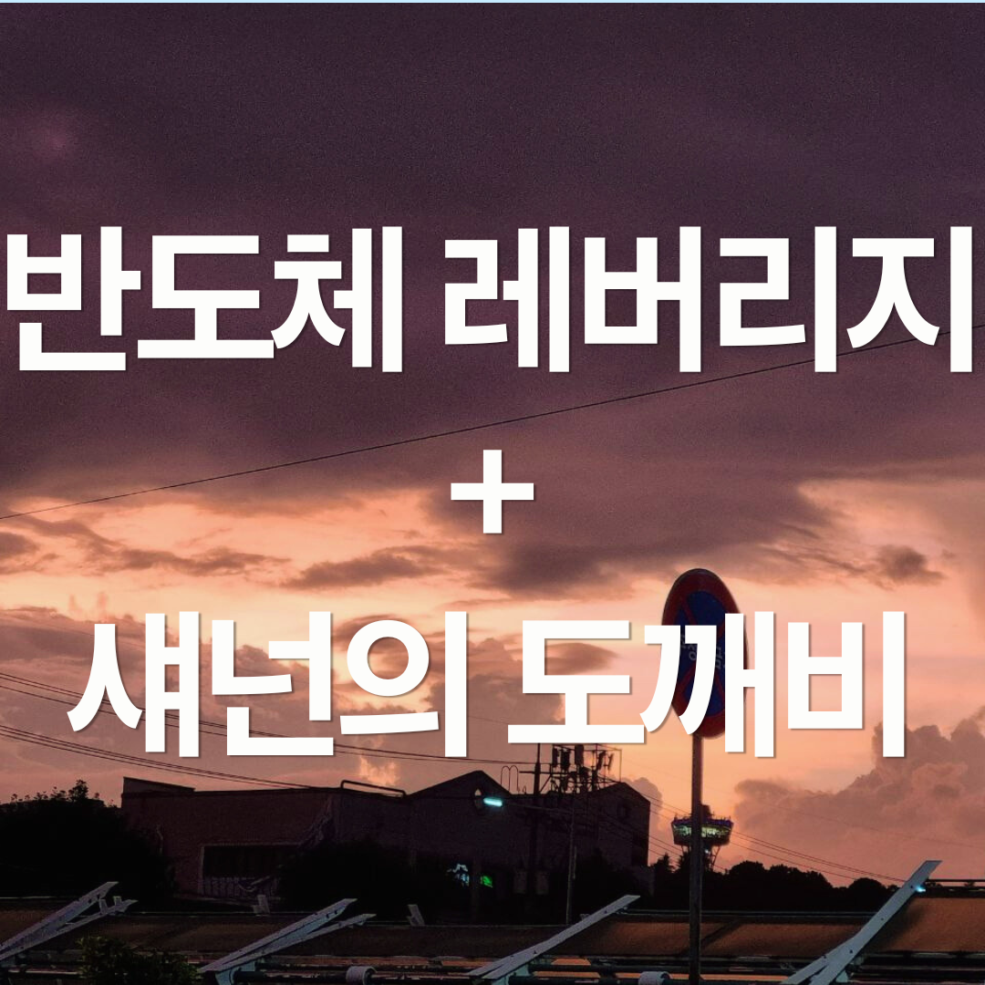 Kodex 반도체 레버리지 + 섀넌의 도깨비