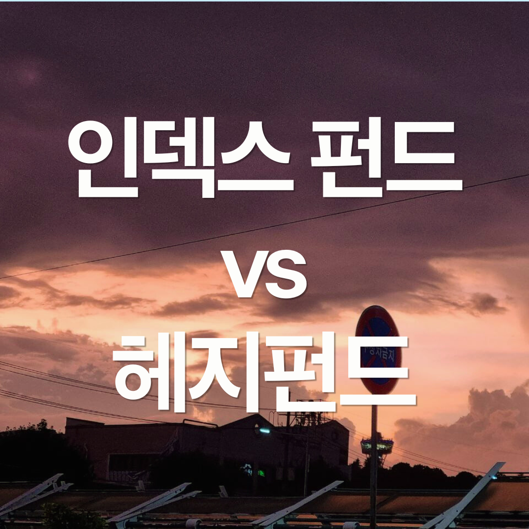 인덱스 펀드 vs 헤지펀드 (feat. 워런 버핏)
