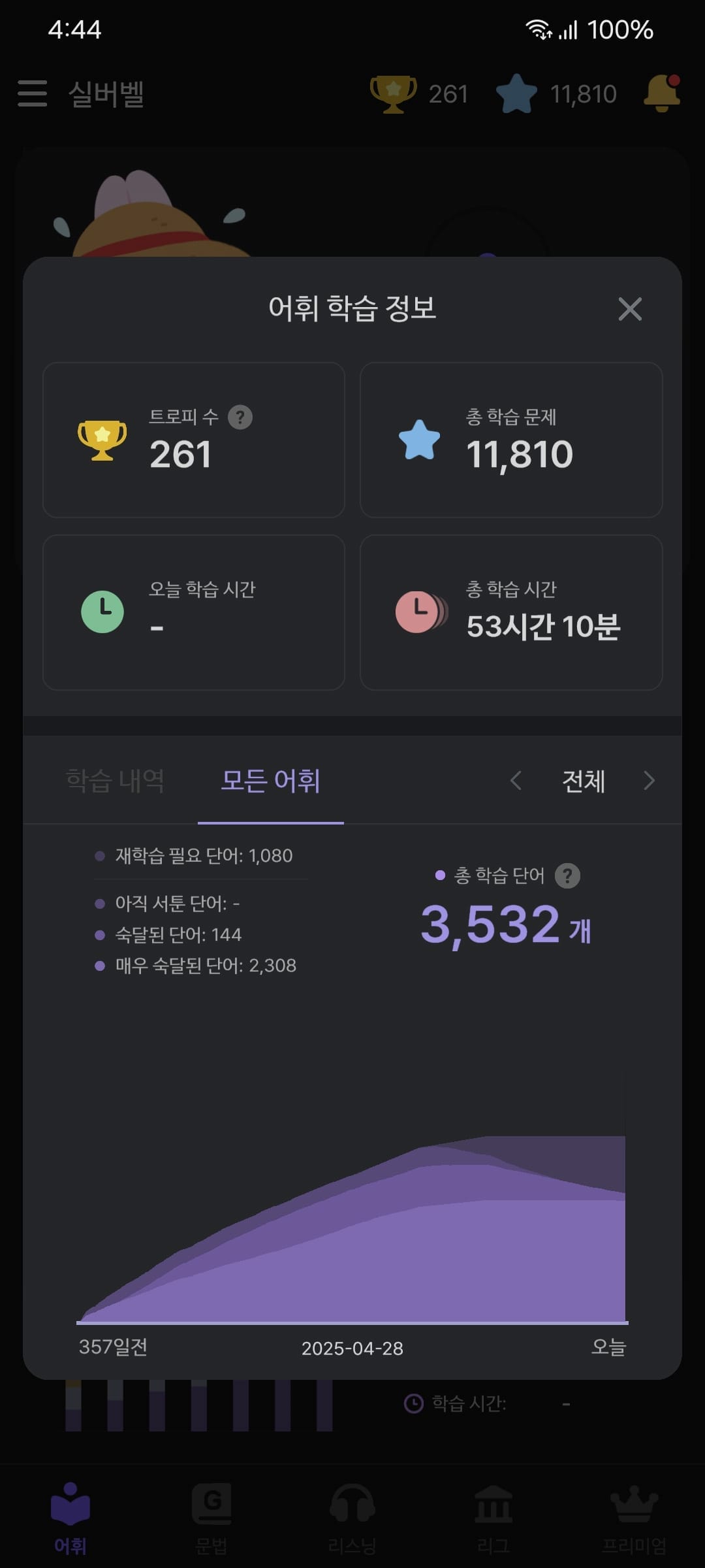 영어 공부 어플 말해보카 1년 사용 후기 (내돈내산, 광고 X)