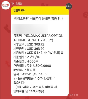 ULTY 투자 실패: 손절 후기