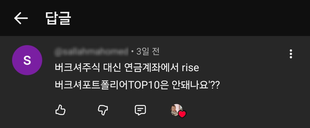 RISE 버크셔포트폴리오TOP10, 나스닥과 궁합은?