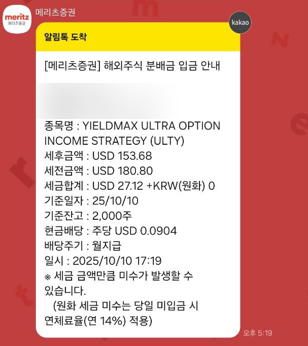 ULTY 투자 실패: 손절 후기
