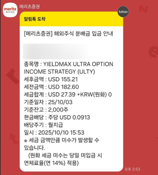 ULTY 투자 실패: 손절 후기
