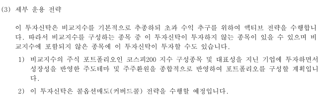 KODEX 200커버드콜액티브 ETF 알아보기