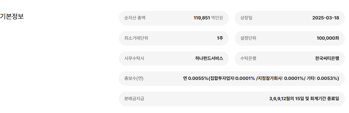 1Q 미국S&P500 ETF : 가장 저렴한 국내 상장 S&P500 ETF