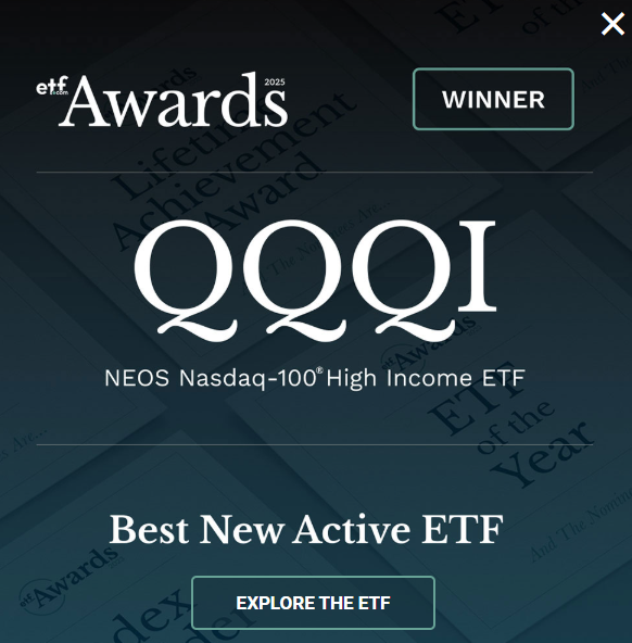 연 13%, 달러 월배당 ETF QQQI 알아보기