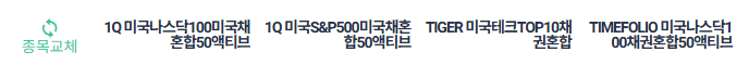 IRP 안전자산 30% ETF 추천 : 채권혼합