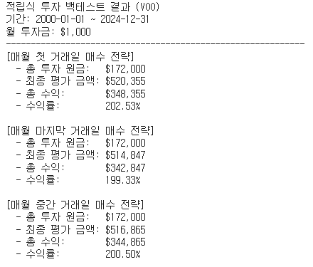 적립식 투자는 언제 하는게 좋을까?
