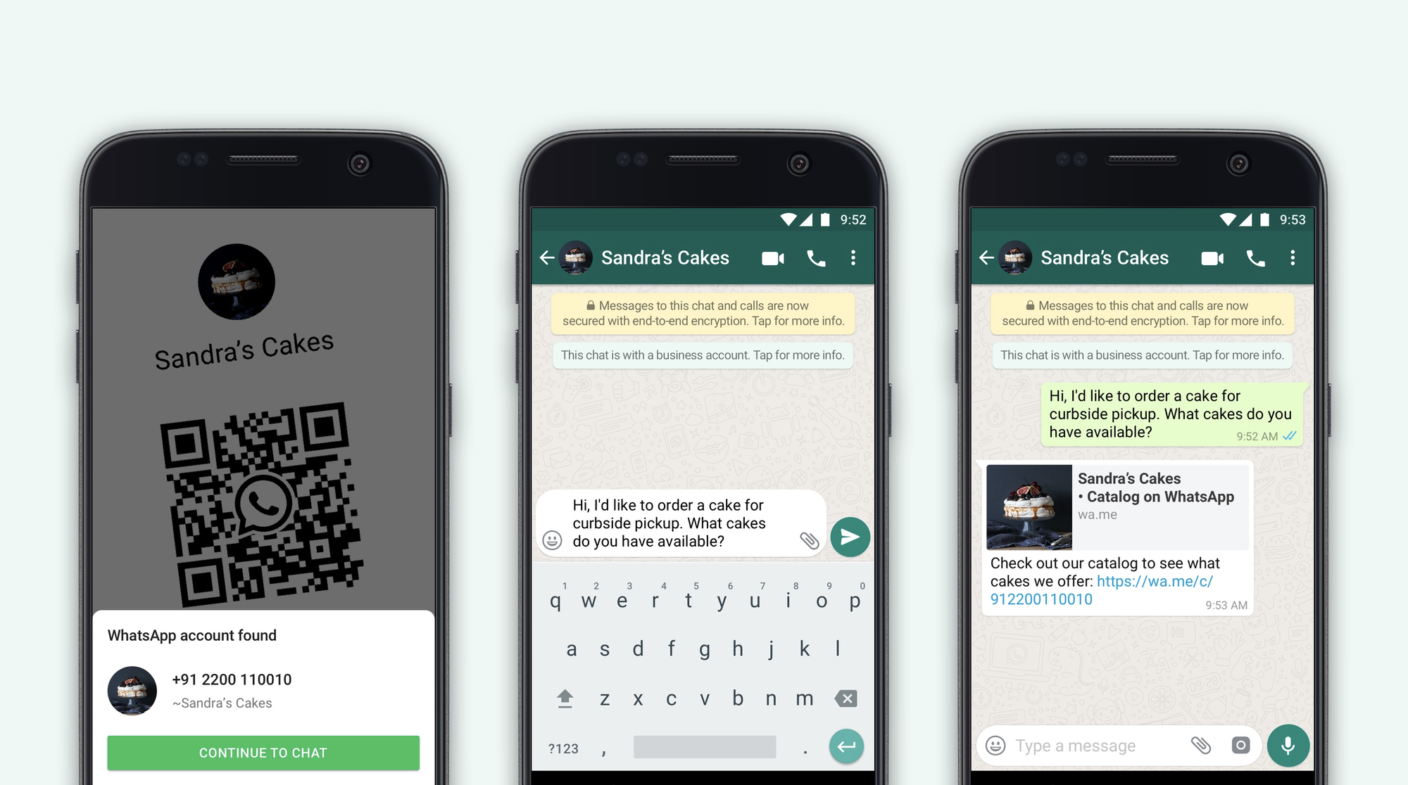 WhatsApp에서 비즈니스와 연결되는 새로운 방법 | Meta 소개