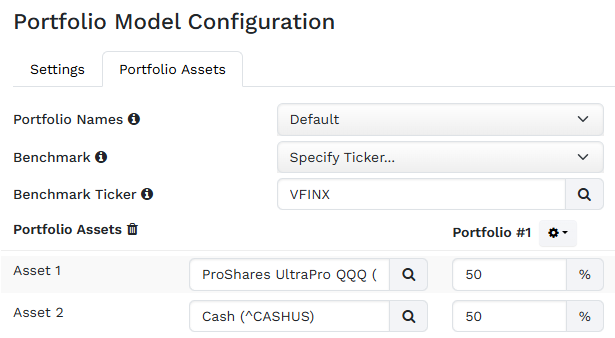 Portfolio Visualizer : Backtest portfolio 기능 이용하기