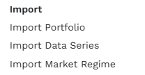Portfolio Visualizer : Backtest portfolio 기능 이용하기