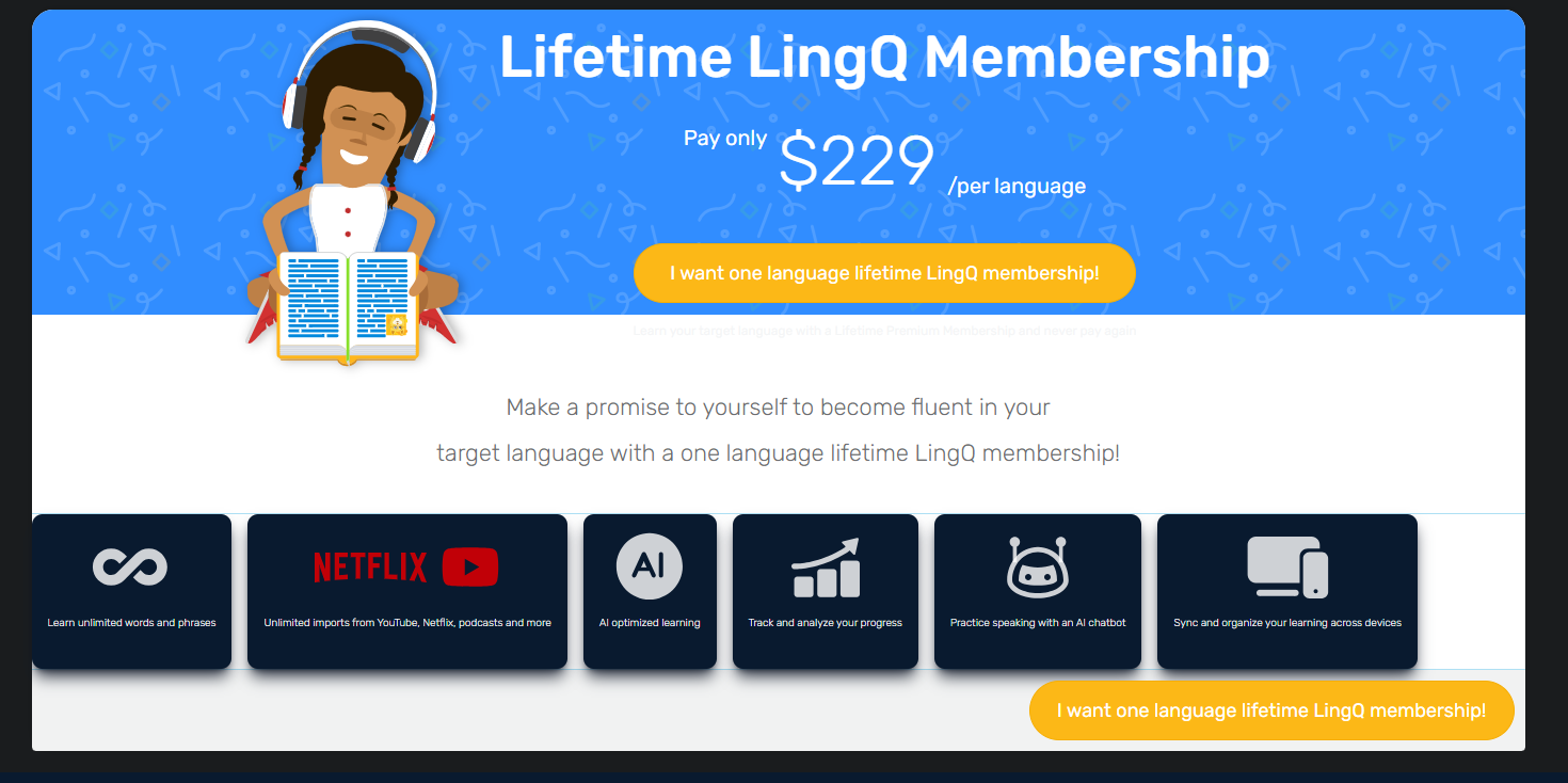 영어 공부 앱 리뷰 : LingQ