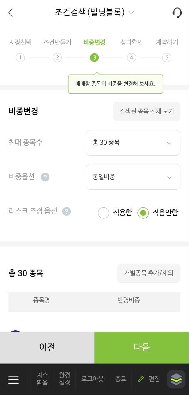 나무증권 다이렉트 인덱싱 : 나만의 ETF 만들어서 투자한 후기